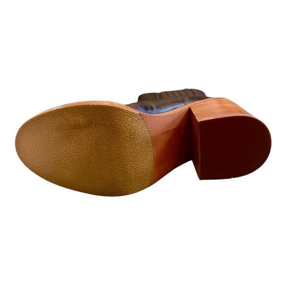 Marc FisherโBlack Leather Chelsea Boots โ NWT Size 10 - Picture 7 of 7